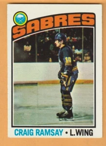 Craig Ramsay Buffalo Sabres 1976-77 Topps #78 - Picture 1 of 2