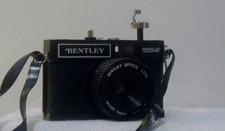 Vintage Bentley WX-3 35mm Camera / W-14 Flash Combo