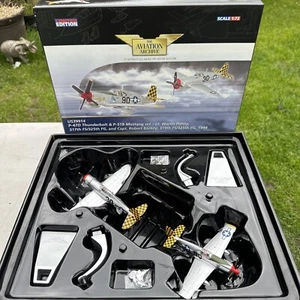 Corgi US39914 - P47D Thunderbolt & P51B Mustang Set - 317th FS & 319th FS LTD Hrsg. - Bild 1 von 20