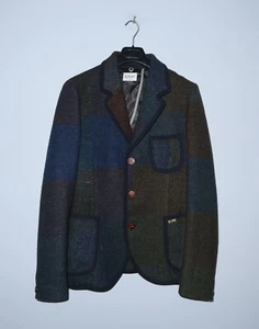 LUIS TRENKER Mens Trachten Virgin Wool Blazer Jacket Size 48 - Picture 1 of 8