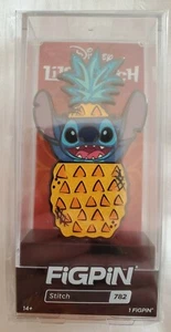 SDCC 2021 edición especial exclusiva: pin de punto de piña FigPin LE 1500 - Imagen 1 de 4