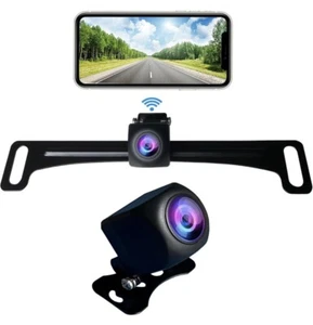 WiFi Car Wireless Backup Camera GreenYi 5G 720P HD and Front View Reverse Camera - Picture 1 of 7