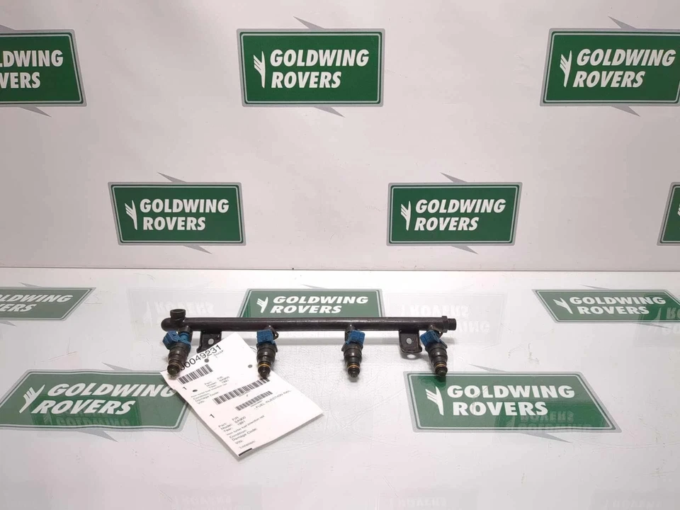 Saab 900 1991 2,1 L riel de inyección de combustible sin turbo con inyectores OEM 6 meses Foto 1 de 4