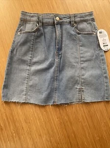 Brand New Wonder Nation Girls Denim Skirt Size L (10-12) - Picture 1 of 2