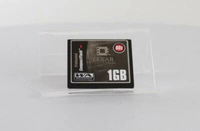Lexar Professional 1 GB 80x Speed CompactFlash Memory Card (CF1GB-80-380) - Image 1 of 2