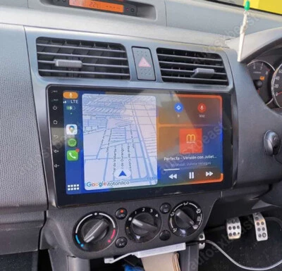 For 2005-10 Suzuki Swift Head Unit Wireless Apple CarPlay Android Auto Navi +cam - image 1 of 4