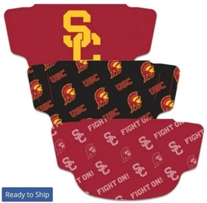 USC TROJANS 3 PACK DIFFERENT DESIGN COLORS HIGH QUALITY - Picture 1 of 3