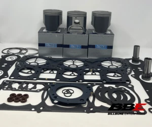 '01-'05 Yamaha XLT 1200 Top End Kit Standard 80.00mm Bore Pistons, Gaskets, XL - Picture 1 of 4
