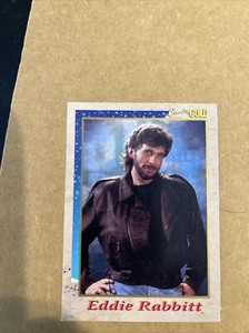 1992 Sterling Cards Country Gold Promotional Sample Eddie Rabbitt #6