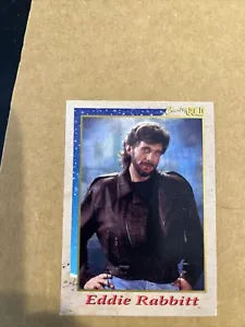1992 Sterling Cards Country Gold Promotional Sample Eddie Rabbitt #6 - Picture 1 of 4