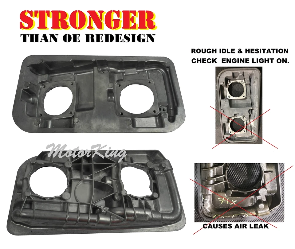 Mercedes-Benz  Intake Manifold Center Plate Gasket Kit For E63 AMG 2007-2011 - Image 1 of 4