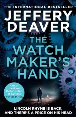 The Watchmaker’s Hand: Lincoln Rhyme ... by Deaver, Jeffery Paperback / softback - Image 1 of 2