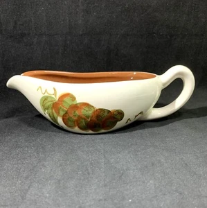 Stangl Orchard Song Gravy Boat Hand Painted - Picture 1 of 5
