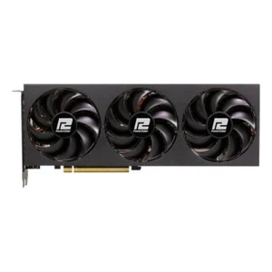 RX7700XT 12G-F/OC VGA PowerColor Radeon Fighter RX 7700XT 12GB GDDR6 471343617 - Foto 1 di 4