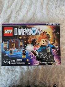 LEGO DIMENSIONS Fantastic Beasts and Where to Find Them Story Pack (71253) New