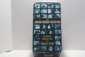 The Johnny Carson Collection 4 VHS Tapes including The Final Show Funny Moments - Picture 1 of 9