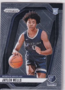 2024-25 Panini Prizm No. 239 Jaylen Wells Rookie - Picture 1 of 2
