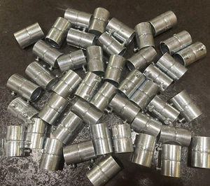 Cooper 1" Steel Coupling #462 Set Screw Type -Lot of 40 - Picture 1 of 5