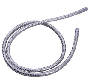 59" (1500mm) Polished Chrome Hose (for pull-out handshower faucet) yba004 - Picture 1 of 4