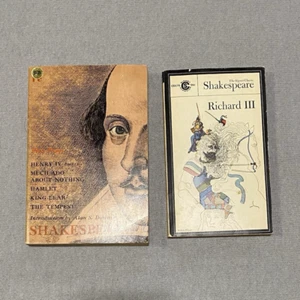 Shakespeare by Alan S. Downer + Richard III Paperback Books Lot of 2 (1964) - Bild 1 von 10