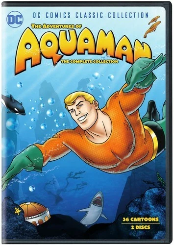 The Adventures of Aquaman: the Complete Collection (DC) (DVD, 1967)