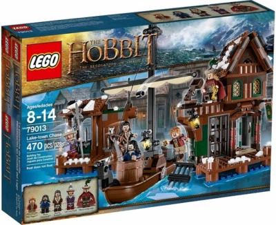 Lego Lake-town Chase 79013 The Hobbit and The Lord of the Rings Building Set - Image 1 of 2