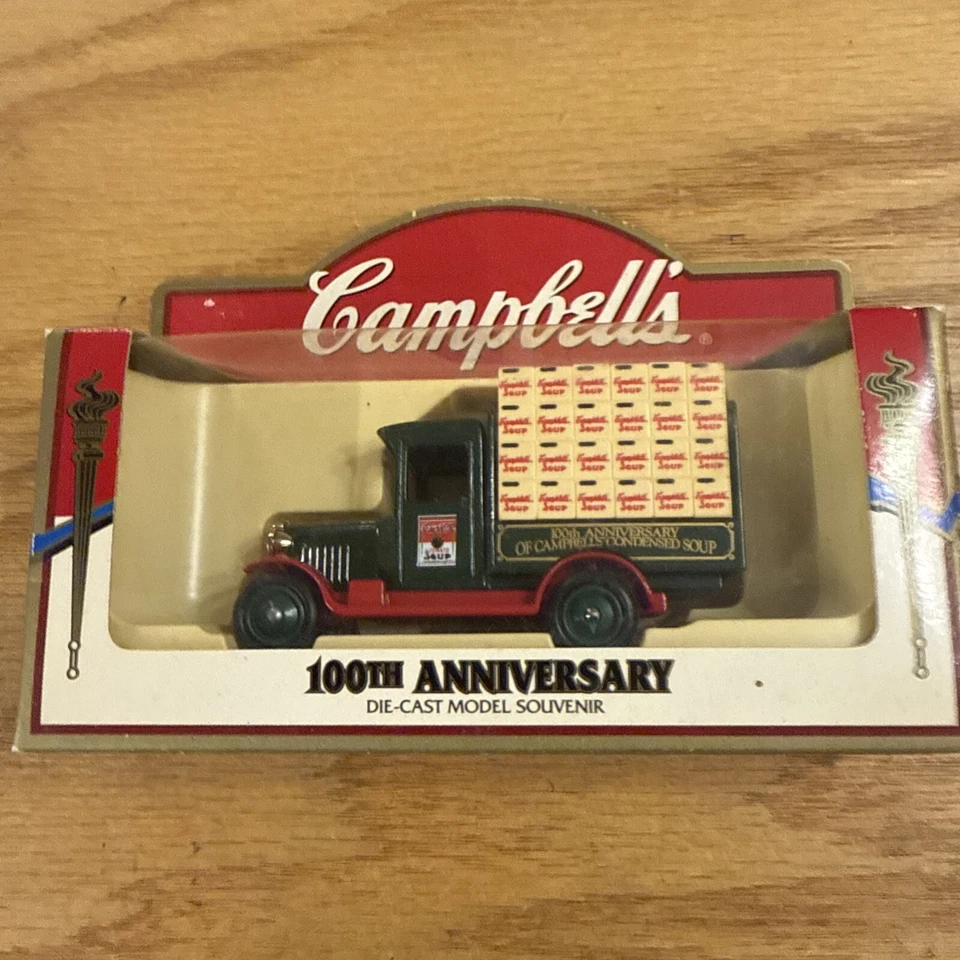 Lledo Campbell's Soup 100th Anniversary Souvenir - Yellow Volkswagen Diecast Truck