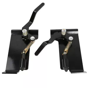 Universal Skid Steer Quick Tach Conversion Adapter Bobtach Latch Box Weld On - Picture 1 of 12