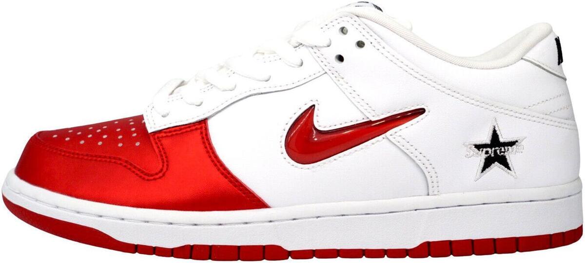 Nike Supreme x Dunk SB Low Varsity Red for Sale Nike Supreme x Dunk SB Low Varsity Red for Sale