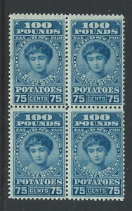 Bigjake: RI-10, 75 centavos patatas BL/4, *NH - Imagen 1 de 2