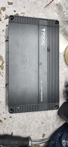 FOCAL FPX 4.800 EXPERT LINE, 4-CHANNEL D-CLASS PREMIUM AND POWERFUL, BRAND NEW - Picture 1 of 5