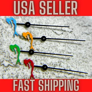 MERMAID Seconds' Hand for Mod Fits Seiko NH34, NH35,NH36,7s26,7s36 SKX007, SRPD - Picture 1 of 9