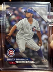 Shota Imanaga 2024 Topps Flagship Collection #33 RC Exclusive - Picture 1 of 2