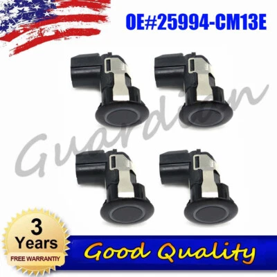 Sensor de estacionamiento PC 4 PIEZAS 25994-CM13E para Nissan Cube Infiniti QX56 G37 G25 FX50 Foto 1 de 4