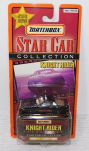 1998 Mattel Matchbox Star Car Collection KNIGHT RIDER SHOW KITT Pontiac Die Cast - Picture 1 of 16