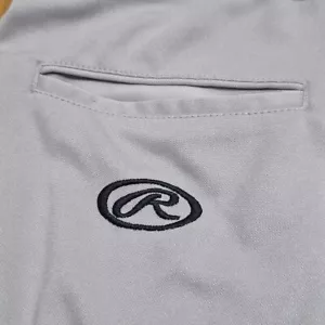 Pantalones de béisbol Rawlings grises para hombre talla mediana pierna recta no reunidos usados en excelente estado - Imagen 1 de 8