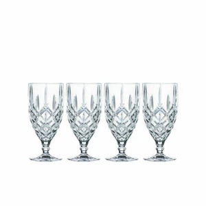 Nachtmann beer goblet set Noblesse 4 pcs, beer glasses with foot, crystal glass - Picture 1 of 4