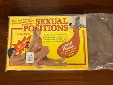 Vintage Sexual positions by Hans Richter 1976 & The Sensuous Woman + Man