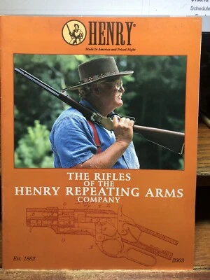 Vintage Henry Repeating Arms Co 2003 Catalog - Image 1 of 4