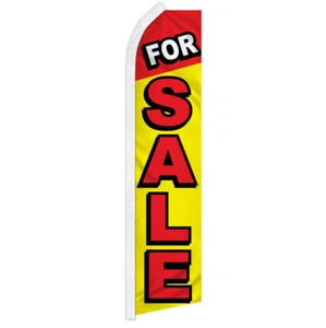 For Sale Swooper Flutter Advertising Feather Flag Sale Flag For Sale Flag - Picture 1 of 2