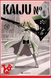 KAIJU N° 8 Tome 10 Novembre 2023 Crunchyroll KAZE MANGA Shonen # NEUF # - Imagen 1 de 1
