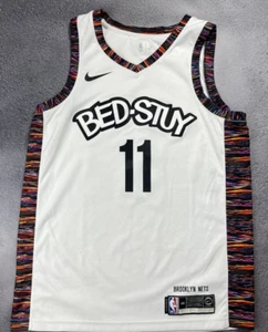 Brooklyn Nets Bed-Stuy Nike NBA Home Jersey #11 Irving size 48 - Picture 1 of 7