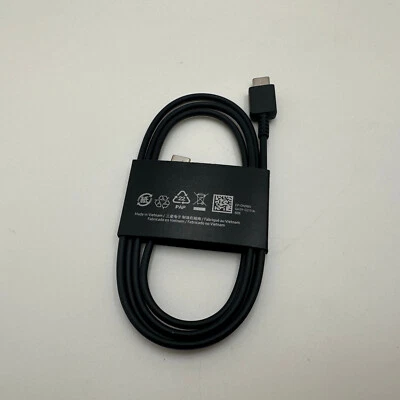 OEM Samsung USB-C to USB-C Fast Charge Cable Charging Cord Type Charger - NEW - Image 1 of 2