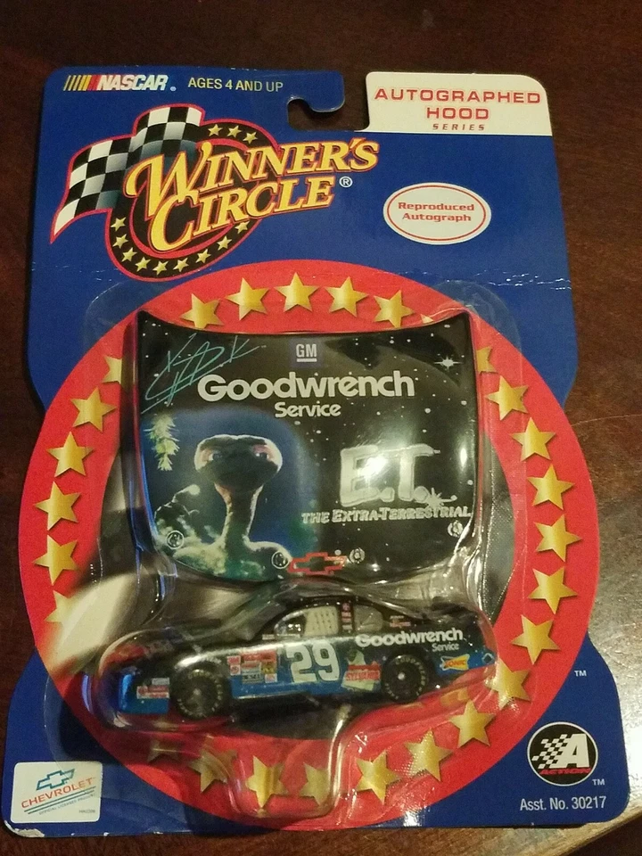 Ganadores Círculo Nascar Coche Ganadores Círculo Ganador E.T. et extra  Foto 1 de 1