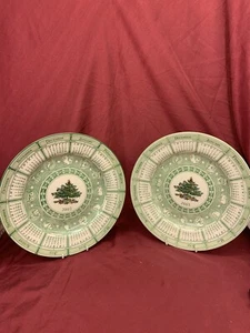 Spode Kalenderplatte 2002 & 2003, 10,5" Durchmesser (480) - Bild 1 von 4