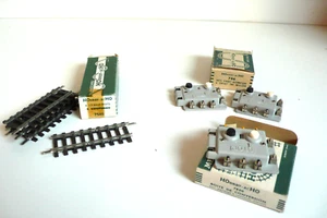 HORNBY-ACHO LOT MATÉRIEL DE VOIE BON ÉTAT NON TESTÉ - Imagen 1 de 6
