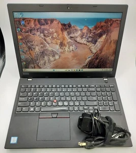 Lenovo ThinkPad L590 15.6" i5-8365U 16GB Ram 256GB SSD Laptop Win 11 Pro - Picture 1 of 4