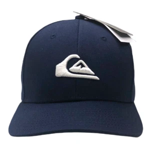 Quiksilver Herren authentische Druckknopflasche Mütze verstellbare Kappe - Bild 1 von 4