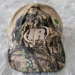 Cappello camionista nuovo con etichette Ingersoll Rand mimetico IR muschio quercia maglia snapback baseball caccia - Foto 1 di 5