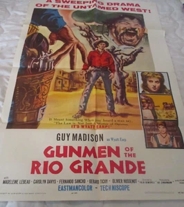 Gunmen of the Rio Grande Movie Poster (1965) - Picture 1 of 5